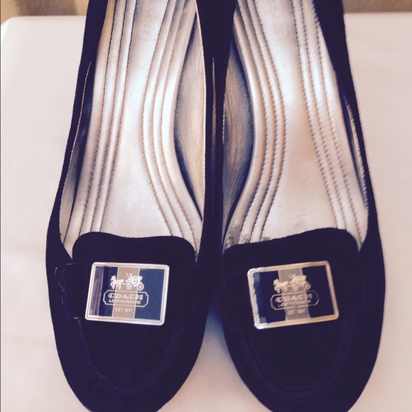 Coach wedges