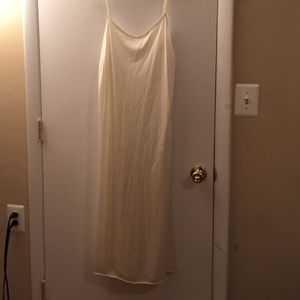 Vanity fair slip dress