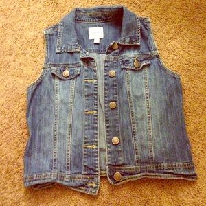Jean vest
