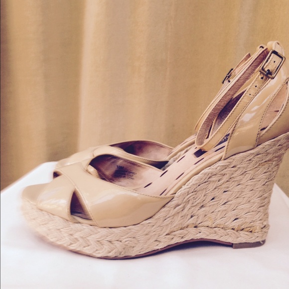 Ruby and Bloom Wedges