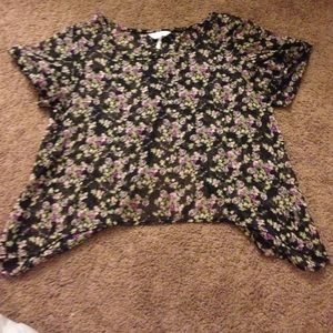 Floral blouse