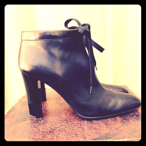 Diane Von Furstenberg booties
