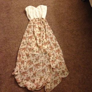 High low dress