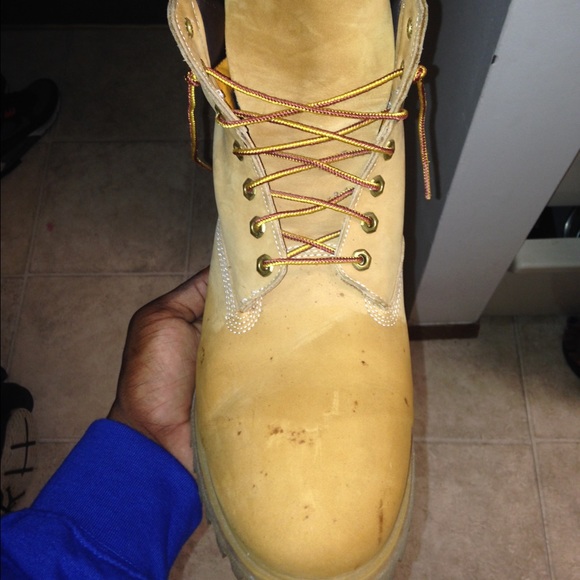 Men's timberland boots size 12