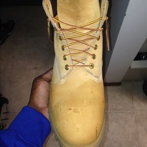 Men's timberland boots size 12
