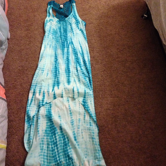 High low sun dress