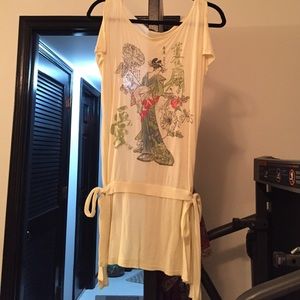 Geisha extra long top