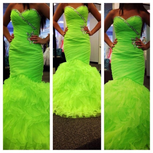 Prom dress