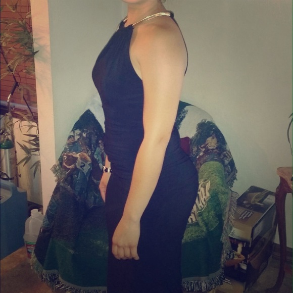 Black prom dress