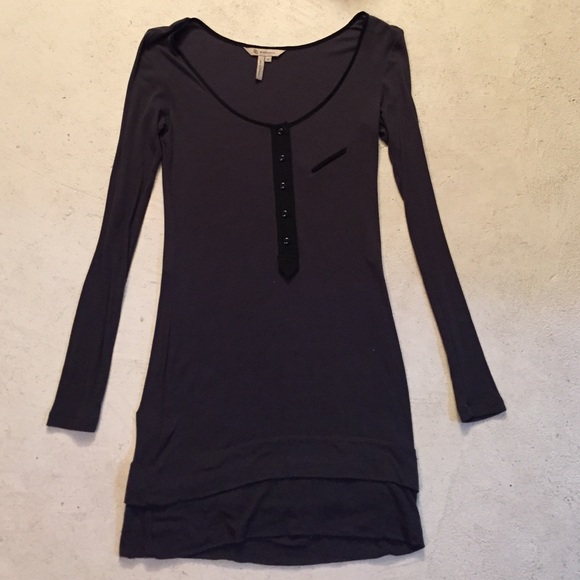 BCBG long skinny tunic