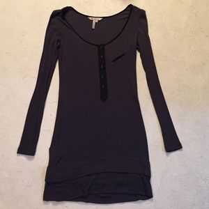 BCBG long skinny tunic