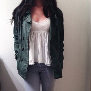 H&M Divided Utility Coat