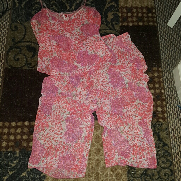 Josie Cami & Capri Lounge wear ~ Medium