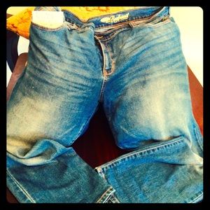 Old navy boyfriend Capri/ skinny jean