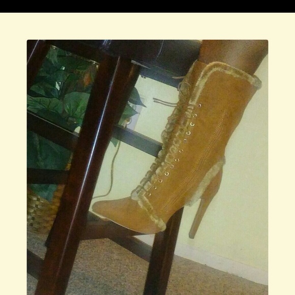Stilletto boot