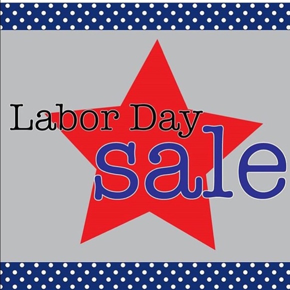 Labor Day sale!!