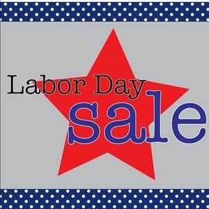 Labor Day sale!!