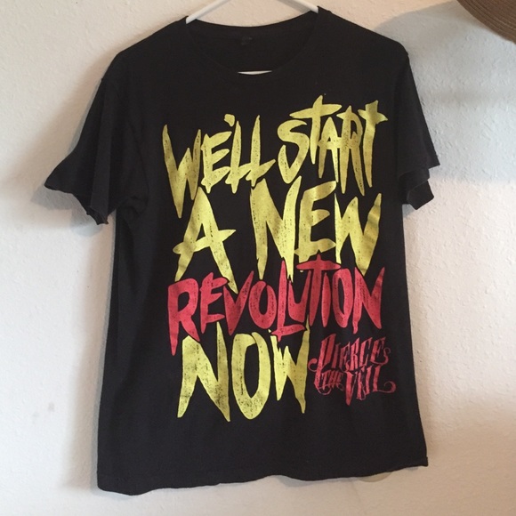 Pierce the Veil band t-shirt