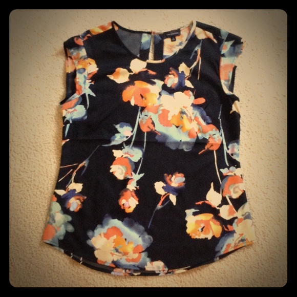 Floral Printed Top