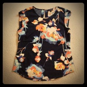 Floral Printed Top