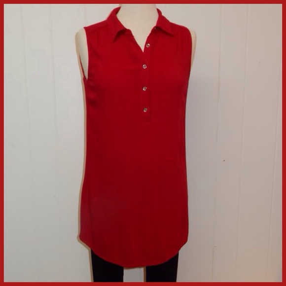 Cherry Red Tunic