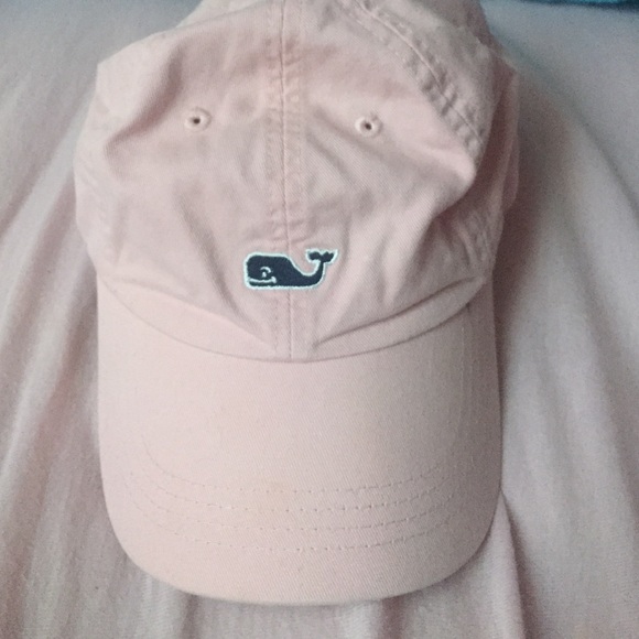 Vineyard vines light pink hat!!