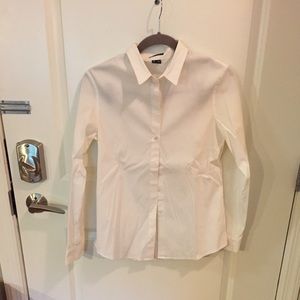 Theory white blouse