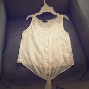 cute white blouse. Only worn once.