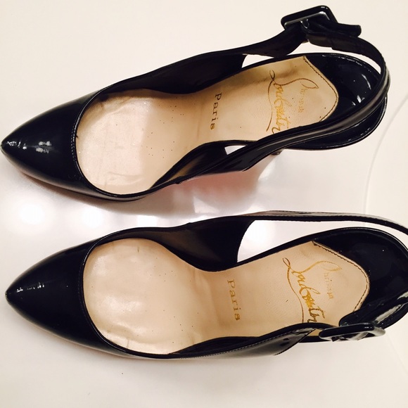 Christian Louboutin Rolande-Black size 9.5-SOLD - Picture 2 of 4