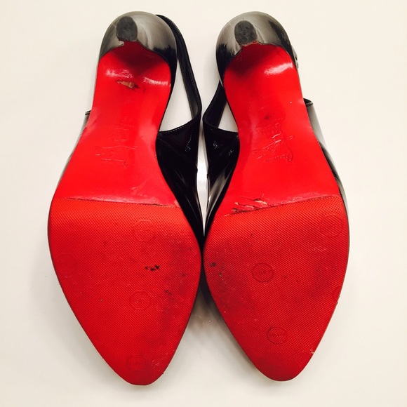 Christian Louboutin Rolande-Black size 9.5-SOLD - Picture 4 of 4