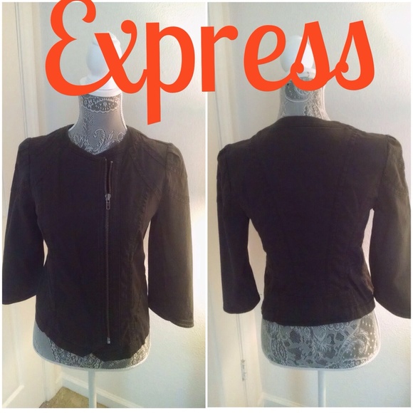 NWOT Express jacket