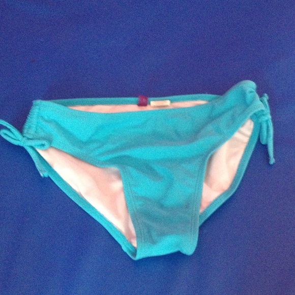 Light blue bikini bottoms