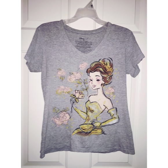 Beauty and the Beast Belle shirt