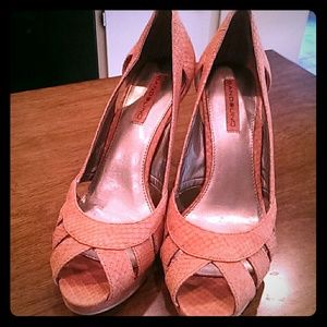 Beautiful blush heels