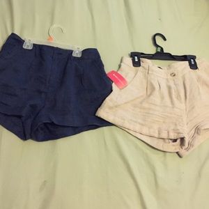 Cute shorts never worn