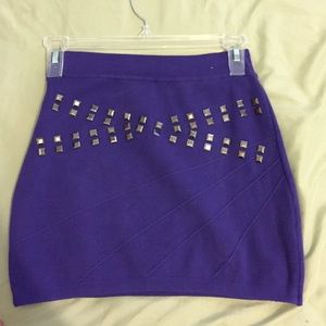 Nice purple dress skirt