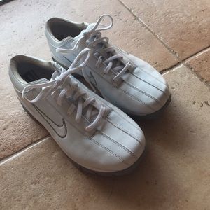 Nike women's golf spikes! Worn once!