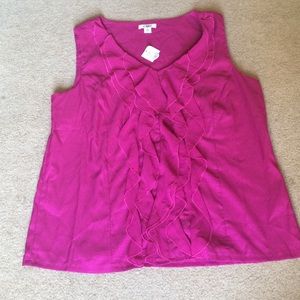Purple Cato Top