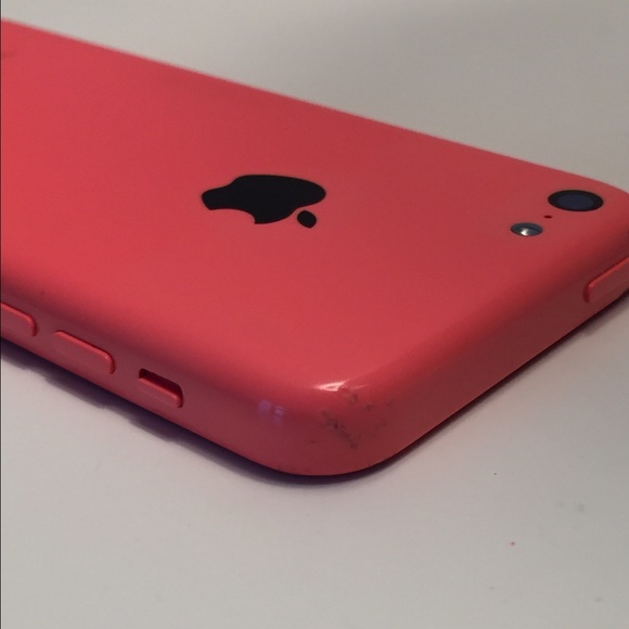 🚫SOLD🚫Pink SPRINT 16 GB iPhone 5C - Picture 2 of 4