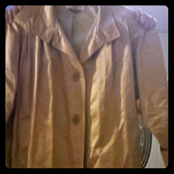 Like new Ladies  Trench Dress Coat