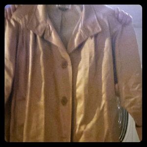 Like new Ladies  Trench Dress Coat