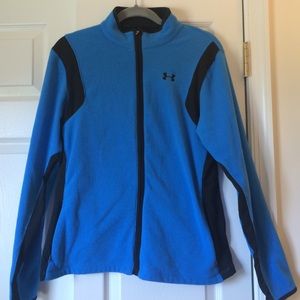 Under Armour zip-up fleece