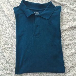 Men's Teal Polo