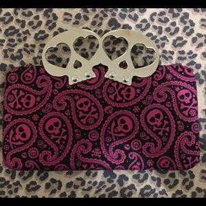 Skull wallet