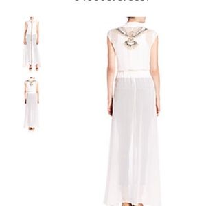 Haute Hippie, Golden Eagle Embellished cloak