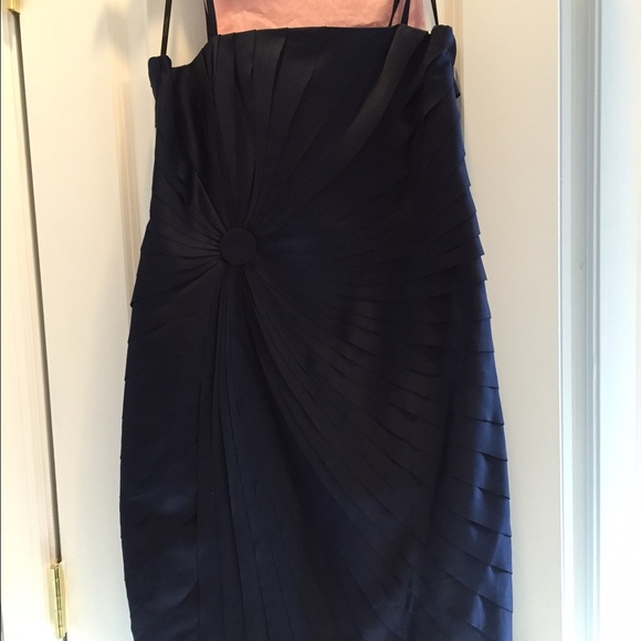 CK Navy Formal Dress - Picture 2 of 3