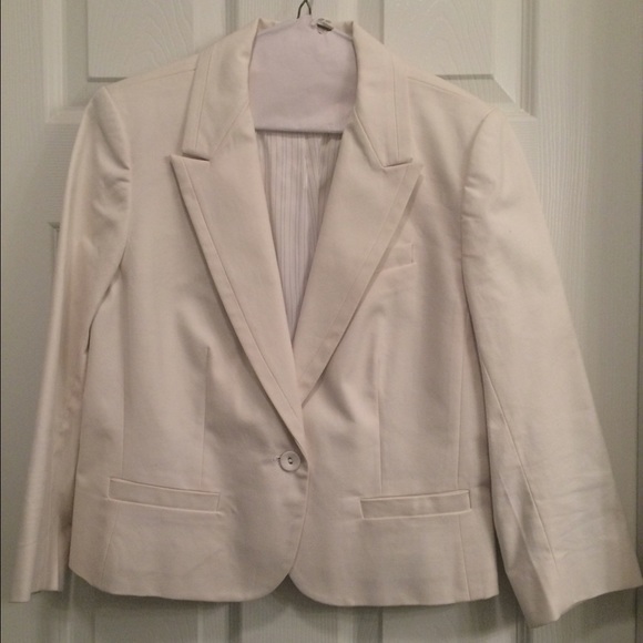 Ann Taylor Loft size 10 Petite Blazer/Jacket