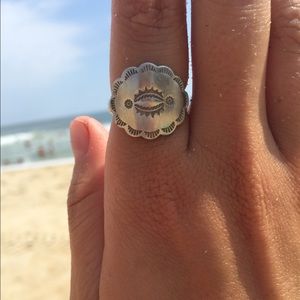 Boho ring