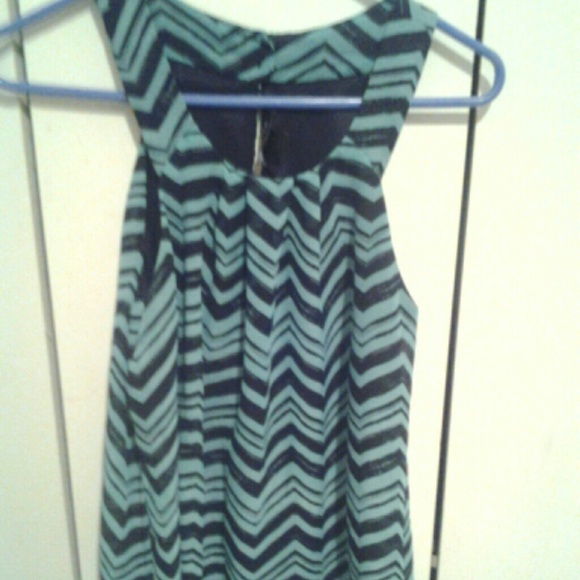 Turquois Tank Top - Picture 2 of 3