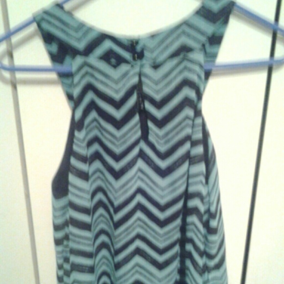 Turquois Tank Top - Picture 3 of 3